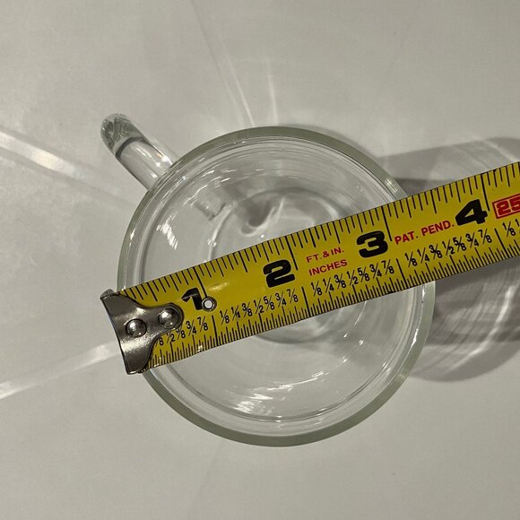 Fred And Friends 2009 Winestrin Clear Hand Blown Glass 6" Wine Glass Beer Mug - Picture 6 of 8